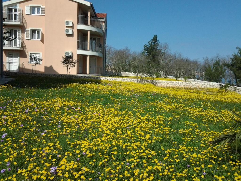 Apartments Mare & Mons Deluxe Малинска Экстерьер фото