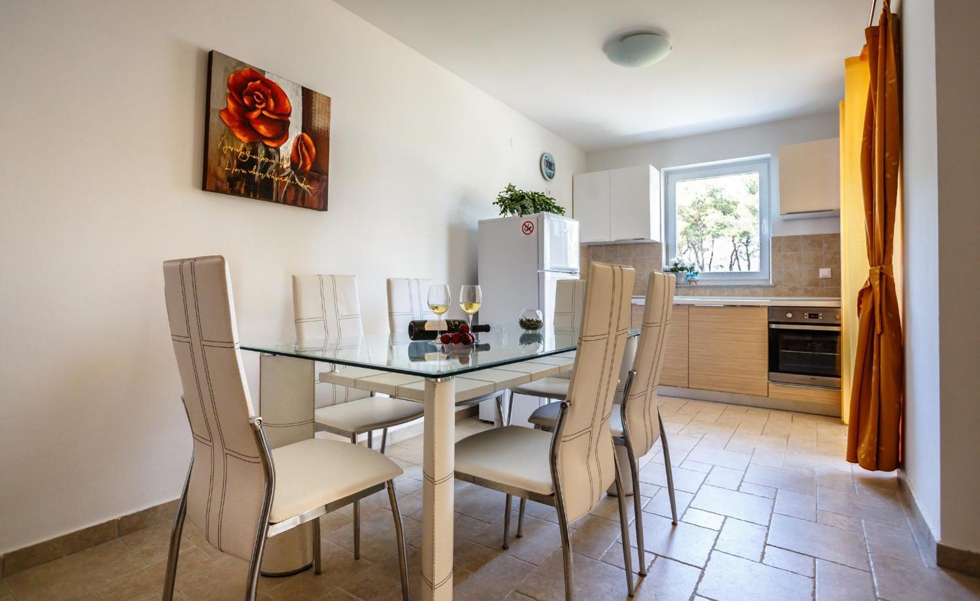 Apartments Mare & Mons Deluxe Малинска Экстерьер фото